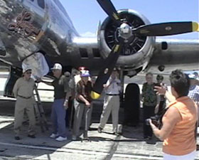 WWII B-17 crew members